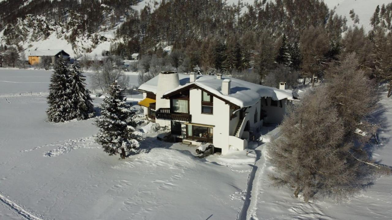 Chesa Suot Ovas Apartment Sils Maria Exterior foto
