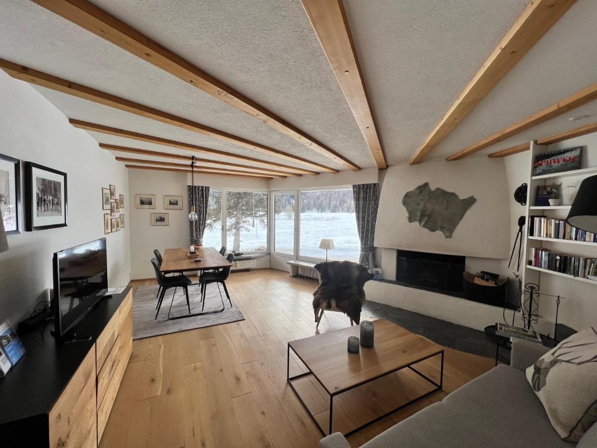 Chesa Suot Ovas Apartment Sils Maria Cameră foto