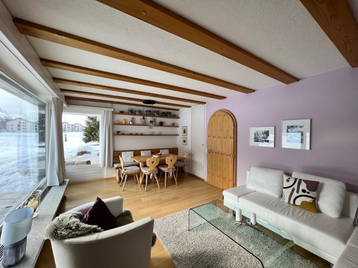 Chesa Suot Ovas Apartment Sils Maria Cameră foto
