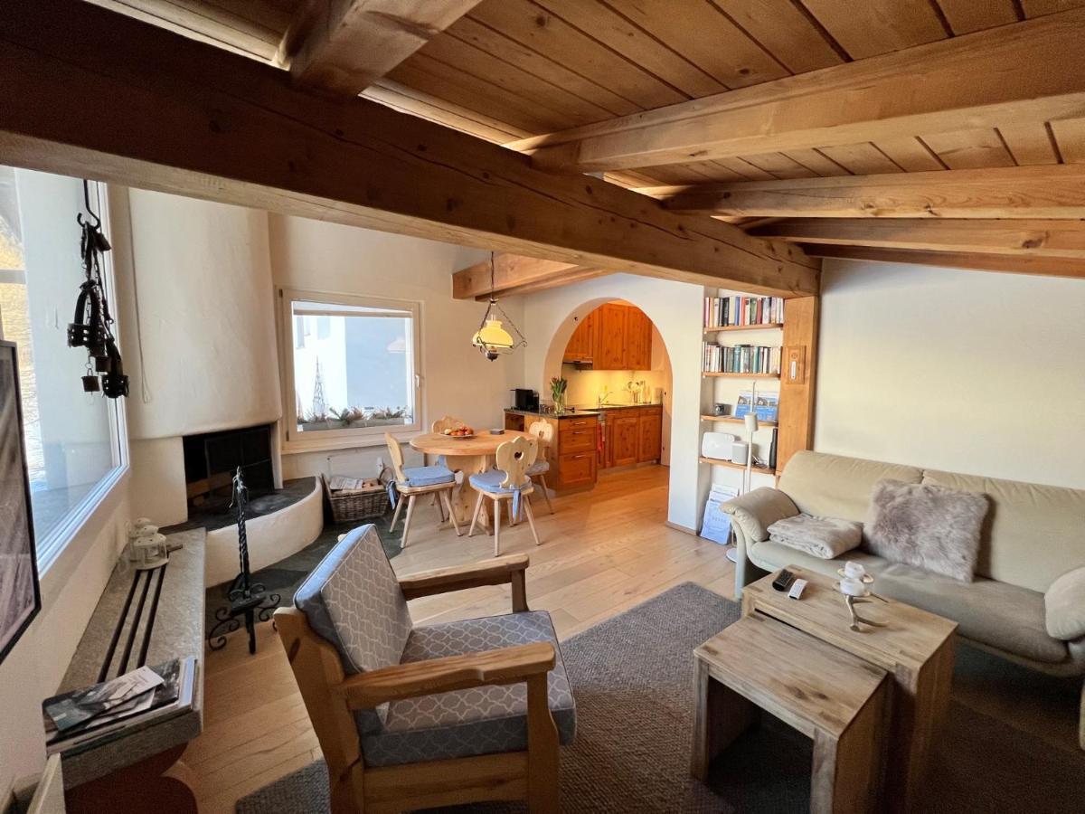 Chesa Suot Ovas Apartment Sils Maria Cameră foto