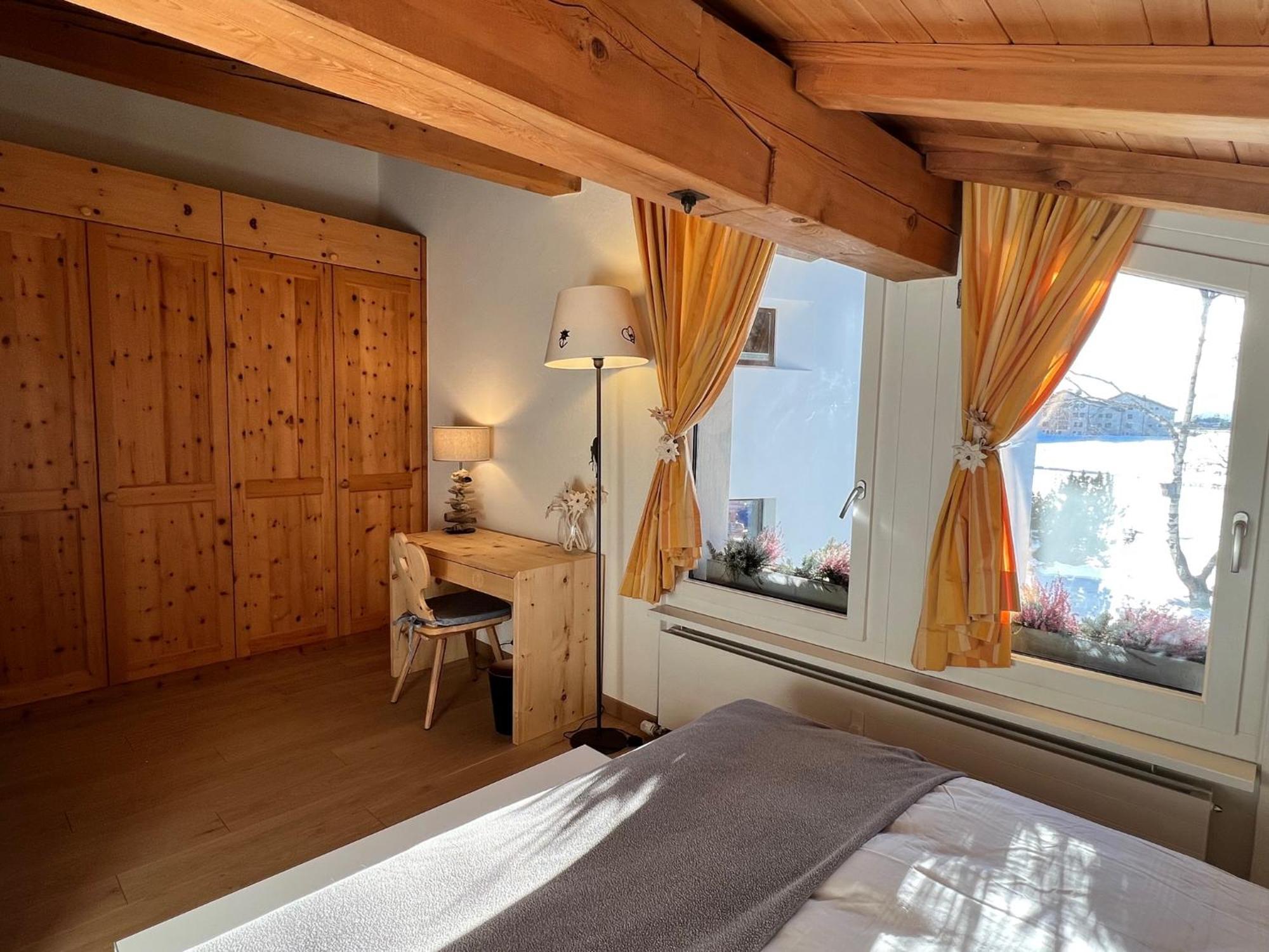 Chesa Suot Ovas Apartment Sils Maria Cameră foto