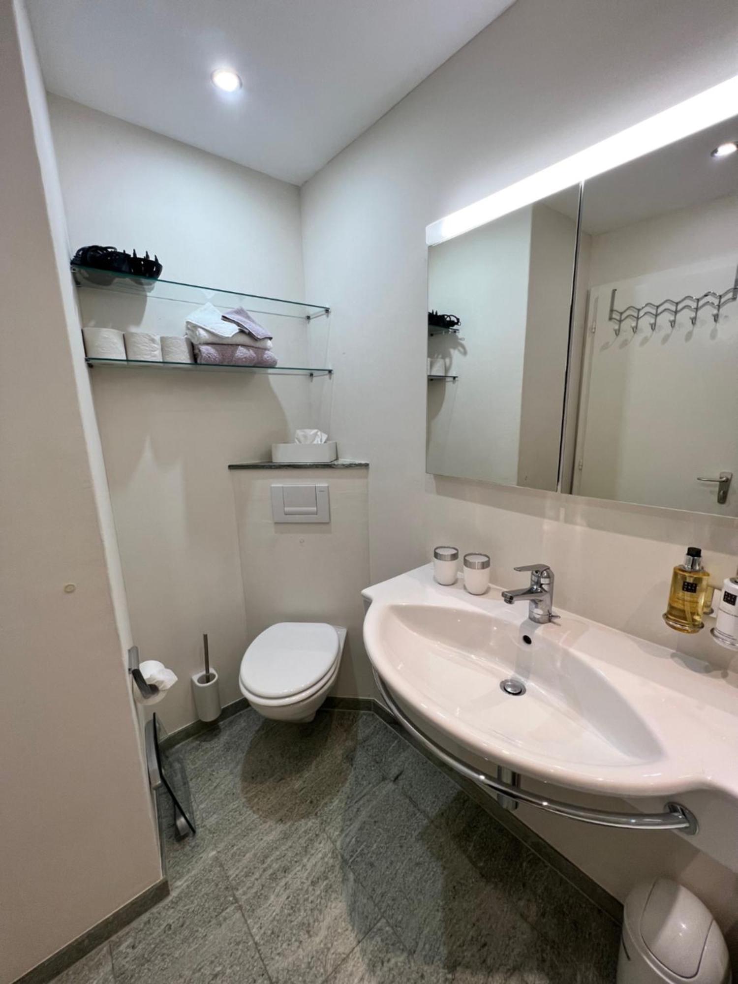 Chesa Suot Ovas Apartment Sils Maria Cameră foto