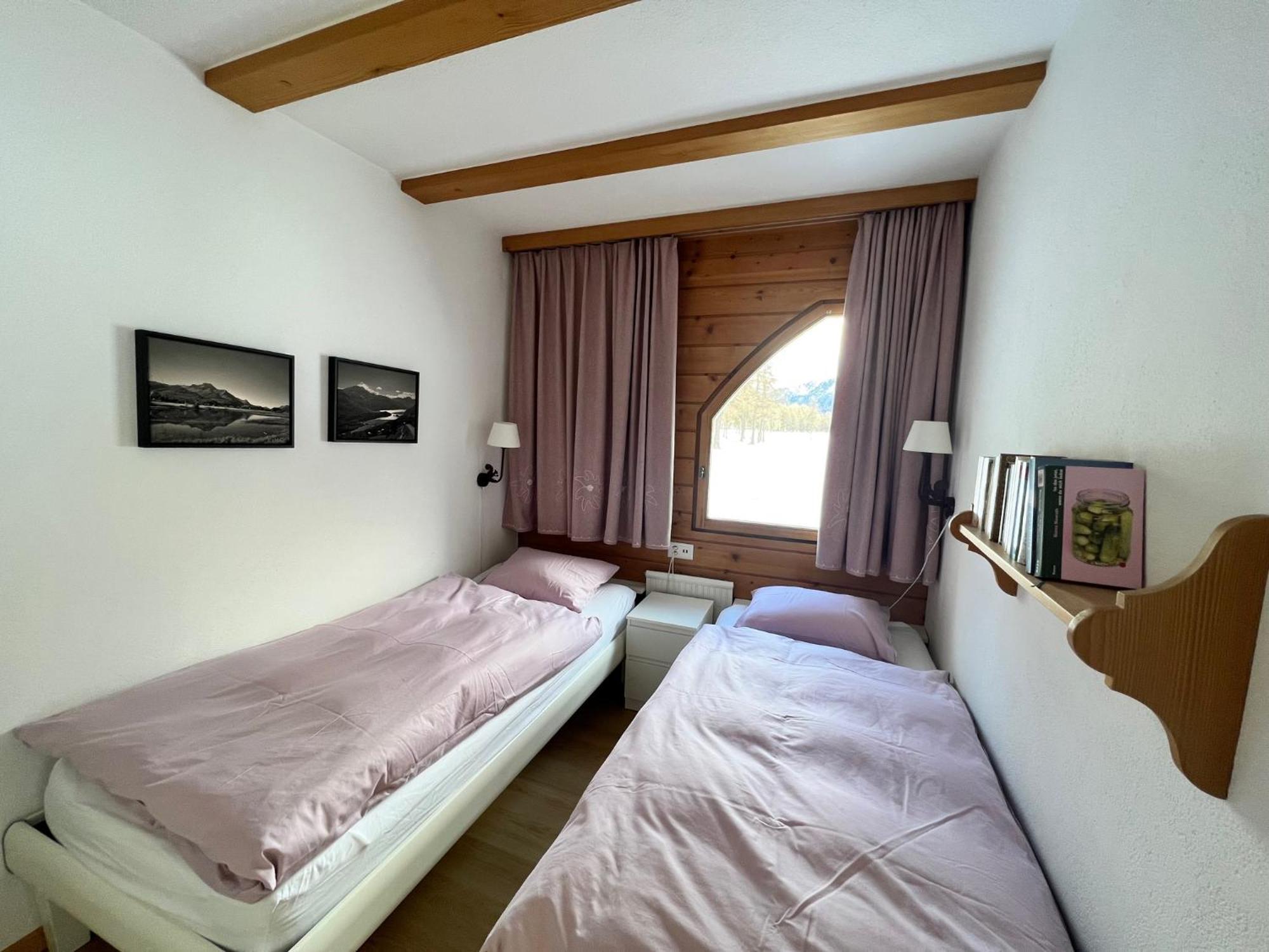 Chesa Suot Ovas Apartment Sils Maria Cameră foto