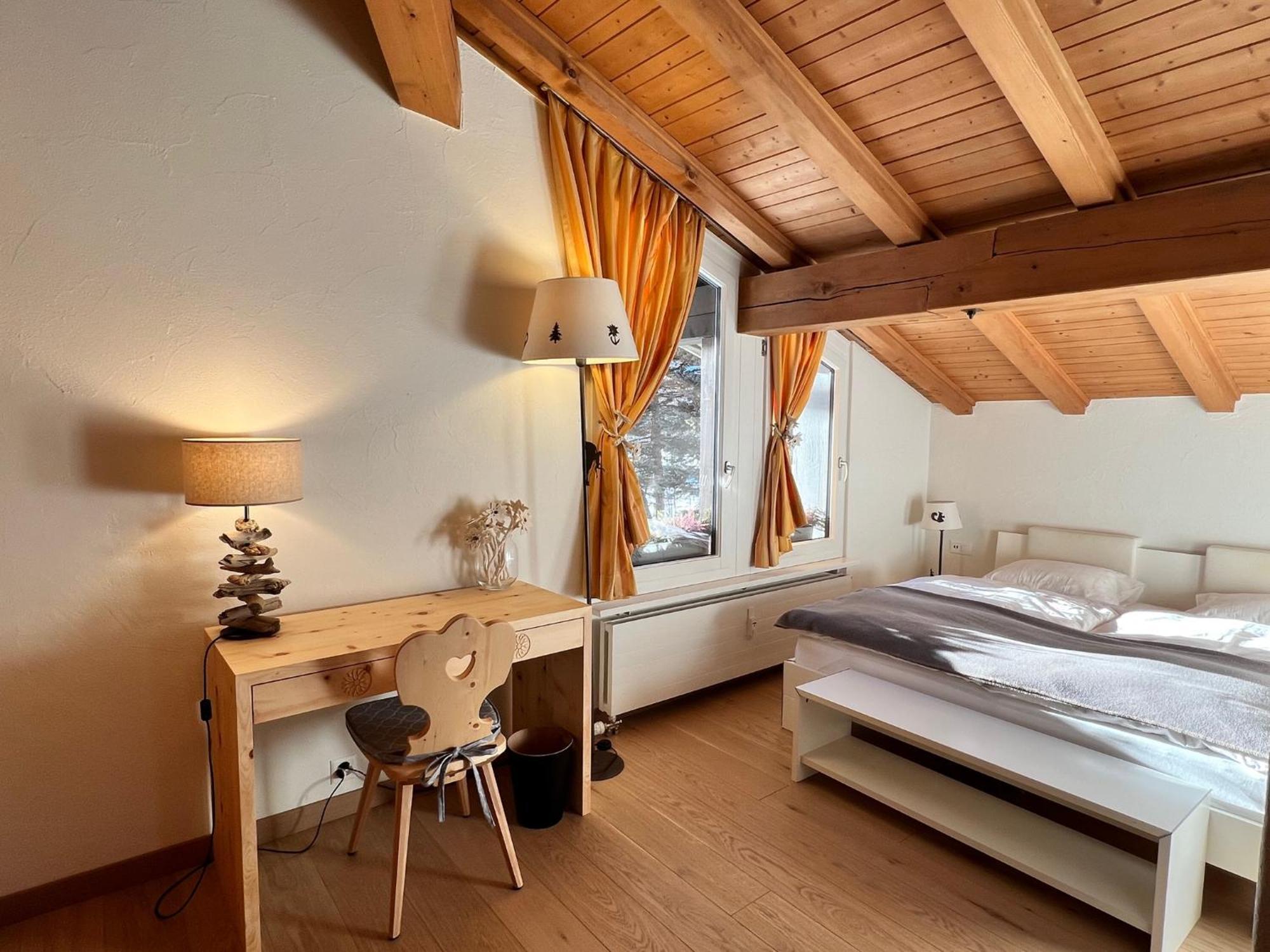 Chesa Suot Ovas Apartment Sils Maria Cameră foto