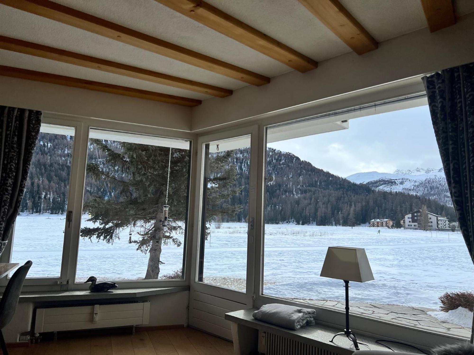 Chesa Suot Ovas Apartment Sils Maria Cameră foto