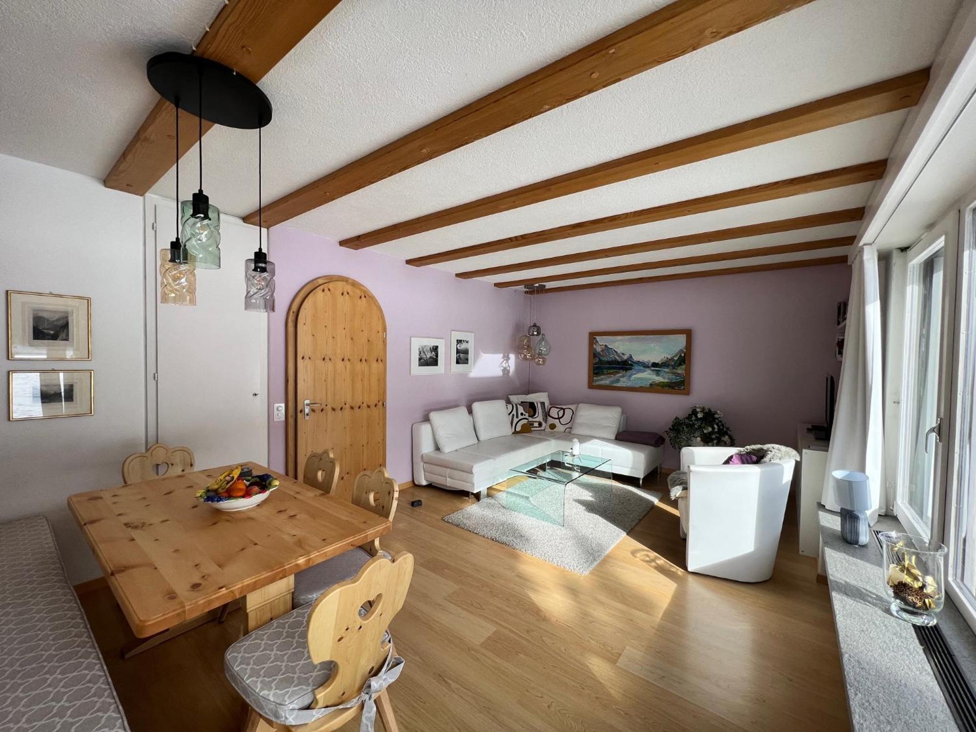 Chesa Suot Ovas Apartment Sils Maria Cameră foto