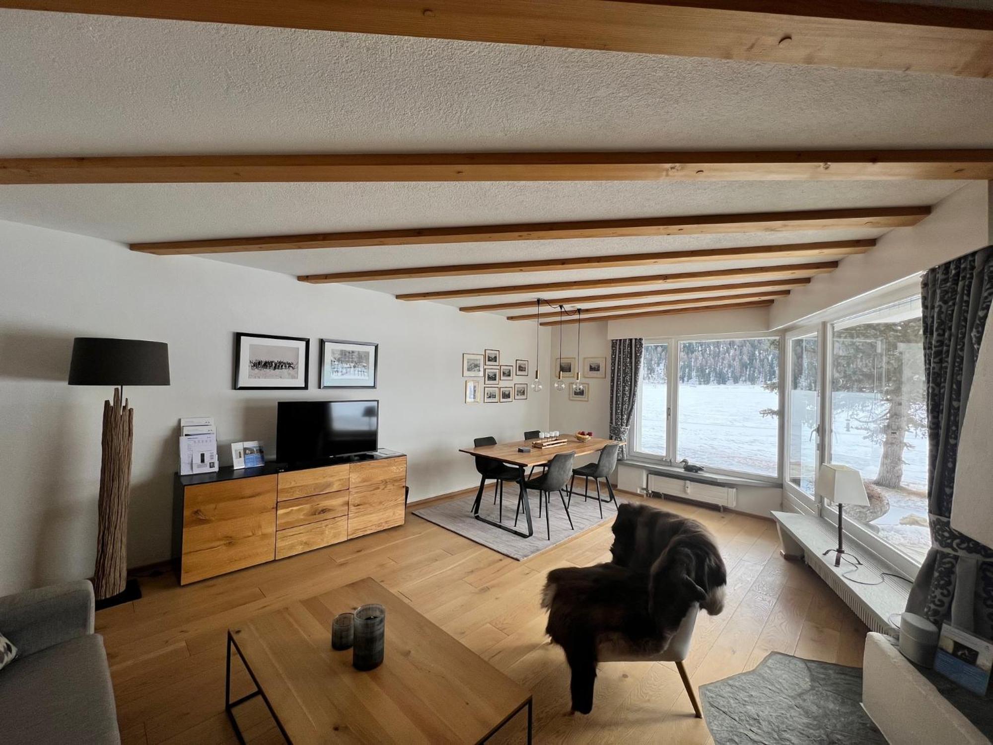 Chesa Suot Ovas Apartment Sils Maria Cameră foto