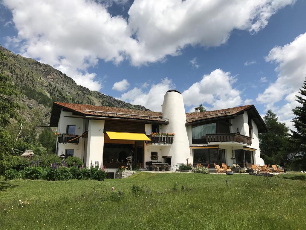 Chesa Suot Ovas Apartment Sils Maria Exterior foto