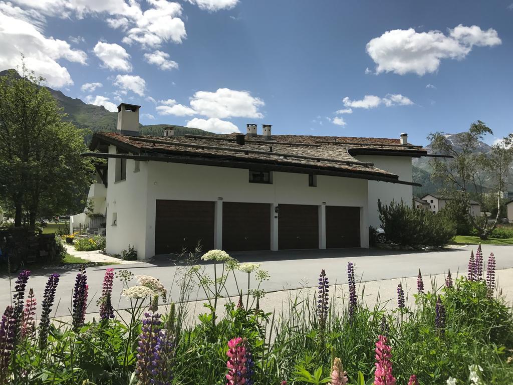 Chesa Suot Ovas Apartment Sils Maria Exterior foto