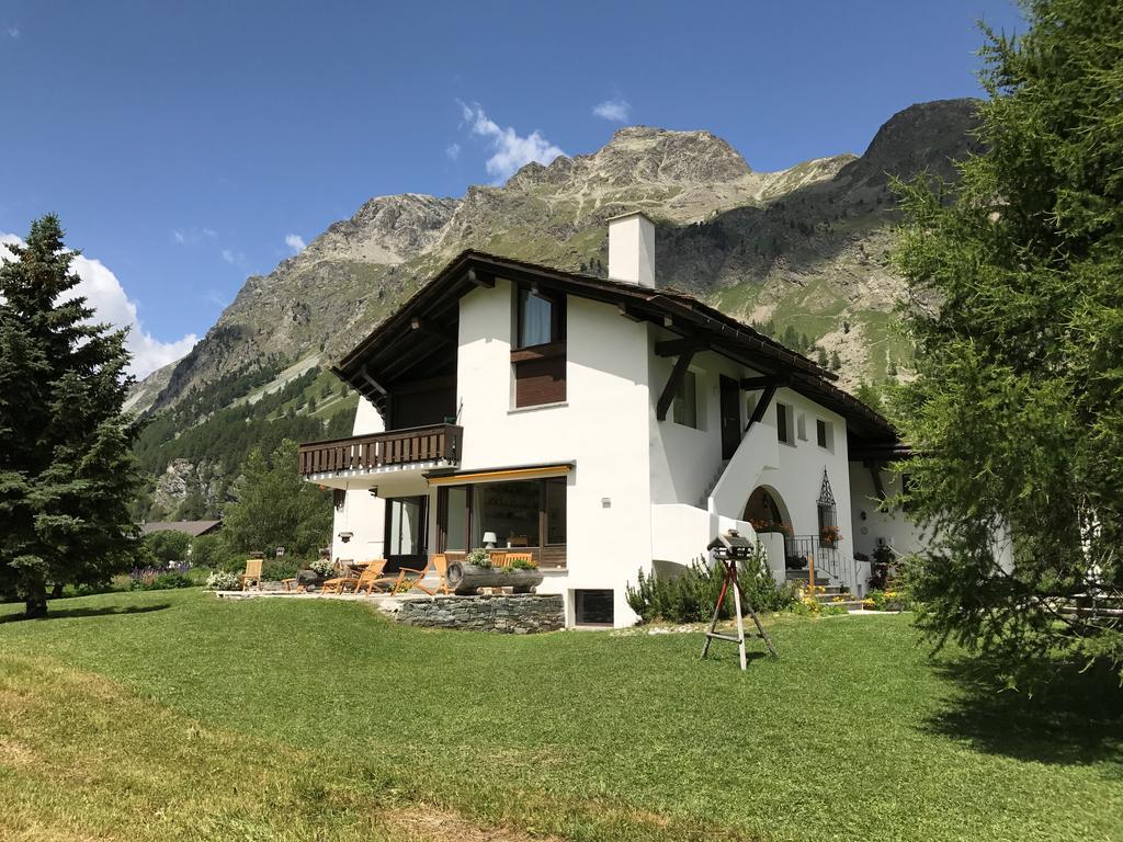 Chesa Suot Ovas Apartment Sils Maria Exterior foto
