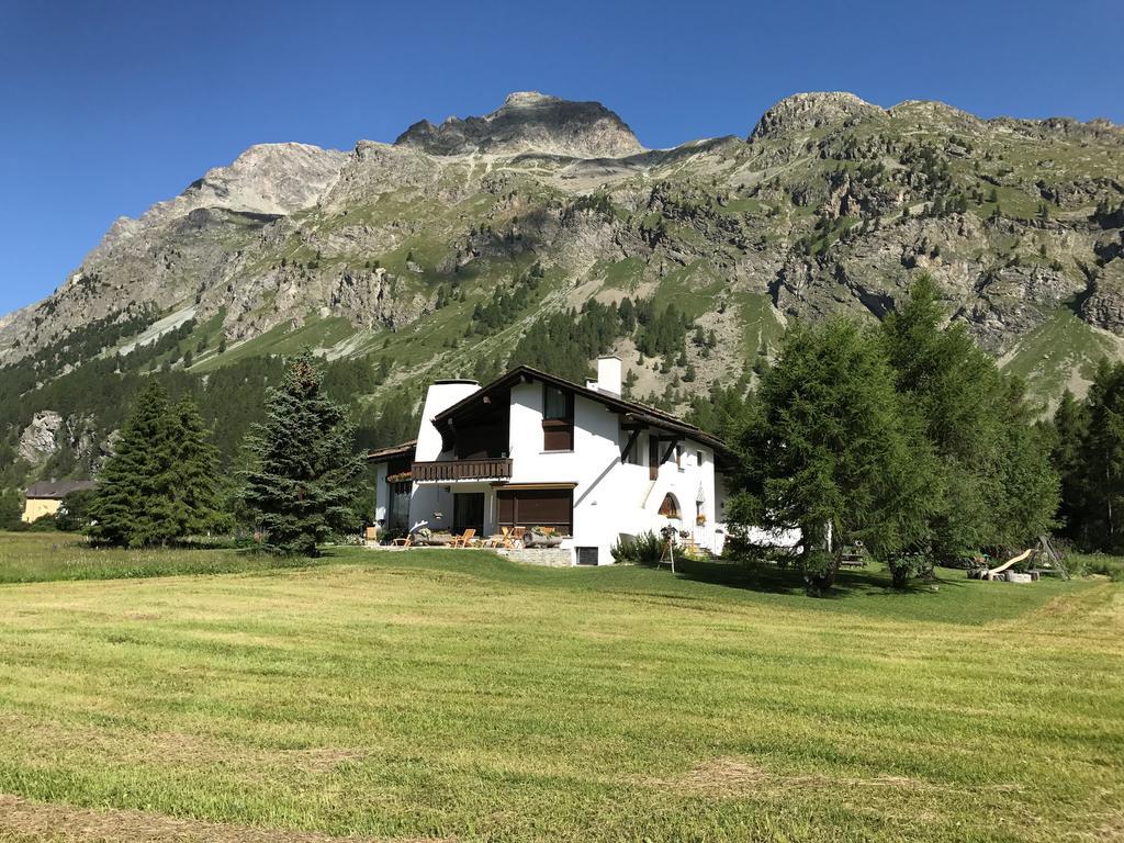 Chesa Suot Ovas Apartment Sils Maria Exterior foto