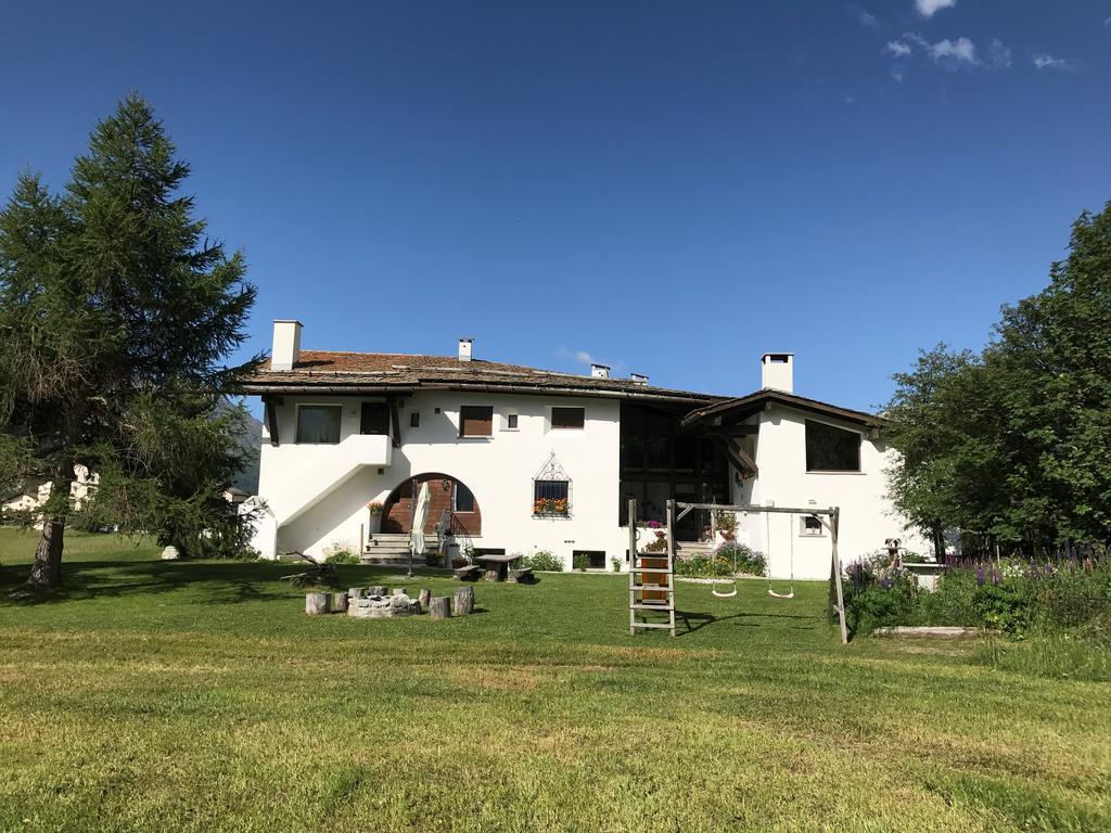 Chesa Suot Ovas Apartment Sils Maria Exterior foto