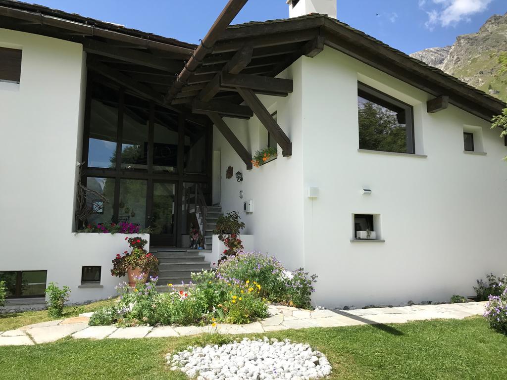 Chesa Suot Ovas Apartment Sils Maria Exterior foto