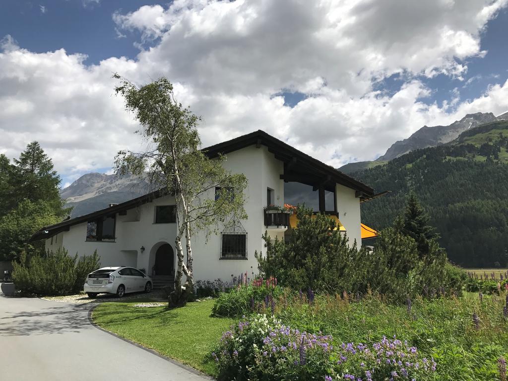 Chesa Suot Ovas Apartment Sils Maria Exterior foto