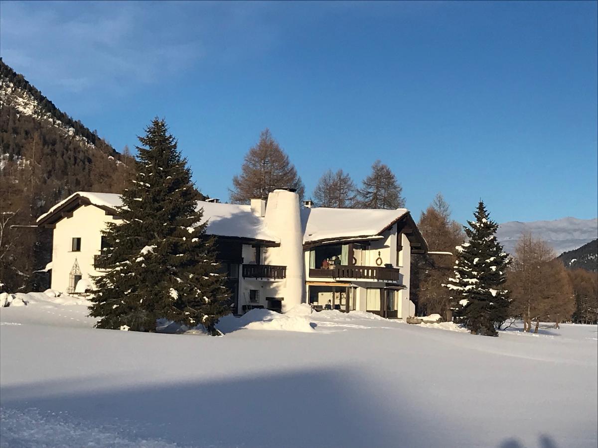 Chesa Suot Ovas Apartment Sils Maria Exterior foto